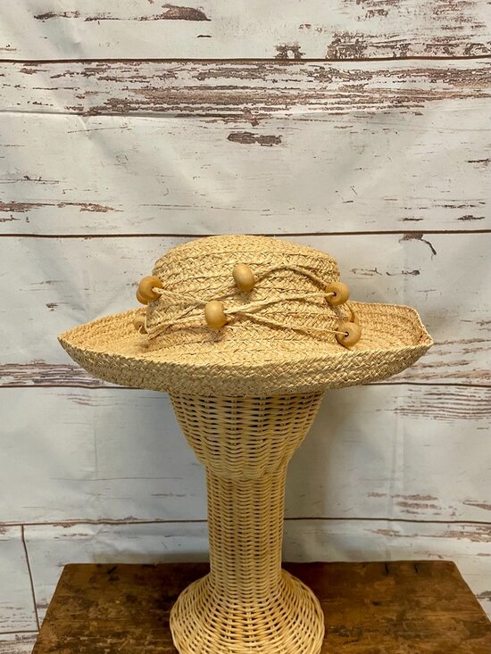 Vintage Da-Me Straw Hat main image 4
